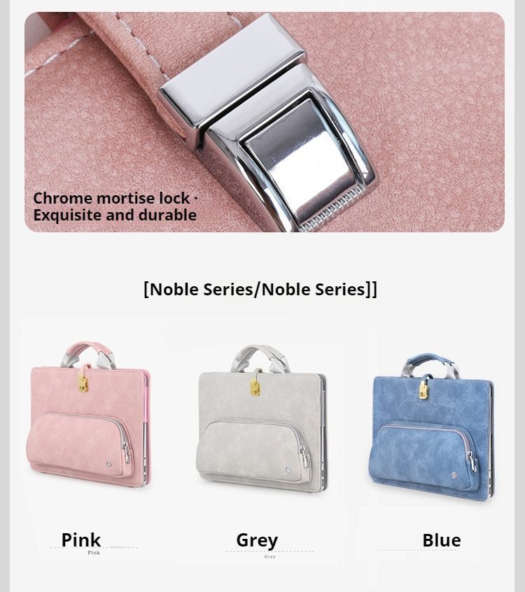 High Grade Stand Cooling Laptop Liner Protective Handbag For Women Fit 13.3 14 15 16 Inch Macbook Huawei Matebook Pro Notebook Protective Case 10 07b8fa3372be4fbe891db1dd00eb54a7.jpeg