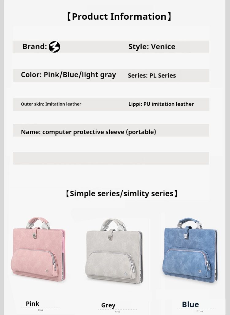 High Grade Stand Cooling Laptop Liner Protective Handbag For Women Fit 13.3 14 15 16 Inch Macbook Huawei Matebook Pro Notebook Protective Case 9 70e2f762cfc74396914cb1dd00eb543d.jpeg