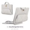 7ffa721d78604e81bce0b1dd00f30622 High Grade Stand Cooling Laptop Liner Protective Handbag For Women Fit 13.3 14 15 16 Inch Macbook Huawei Matebook Pro Notebook Protective Case