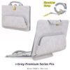 8b525e28b3d94c57a448b1dd00f3072a High Grade Stand Cooling Laptop Liner Protective Handbag For Women Fit 13.3 14 15 16 Inch Macbook Huawei Matebook Pro Notebook Protective Case
