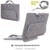 99f8c5262c504738ad6cb1dd00f3056c High Grade Stand Cooling Laptop Liner Protective Handbag For Women Fit 13.3 14 15 16 Inch Macbook Huawei Matebook Pro Notebook Protective Case