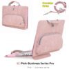 9a9a67f2fe9b4d9896a9b1dd00f30515 High Grade Stand Cooling Laptop Liner Protective Handbag For Women Fit 13.3 14 15 16 Inch Macbook Huawei Matebook Pro Notebook Protective Case
