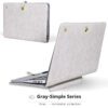 acf552dae78c44fd9bd8b1dd00f30353 High Grade Stand Cooling Laptop Liner Protective Handbag For Women Fit 13.3 14 15 16 Inch Macbook Huawei Matebook Pro Notebook Protective Case
