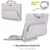ae2cf2d106b349368e19b1dd00f304e2 High Grade Stand Cooling Laptop Liner Protective Handbag For Women Fit 13.3 14 15 16 Inch Macbook Huawei Matebook Pro Notebook Protective Case