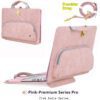 bb994cdd9b274b0aa42cb1dd00f30795 High Grade Stand Cooling Laptop Liner Protective Handbag For Women Fit 13.3 14 15 16 Inch Macbook Huawei Matebook Pro Notebook Protective Case