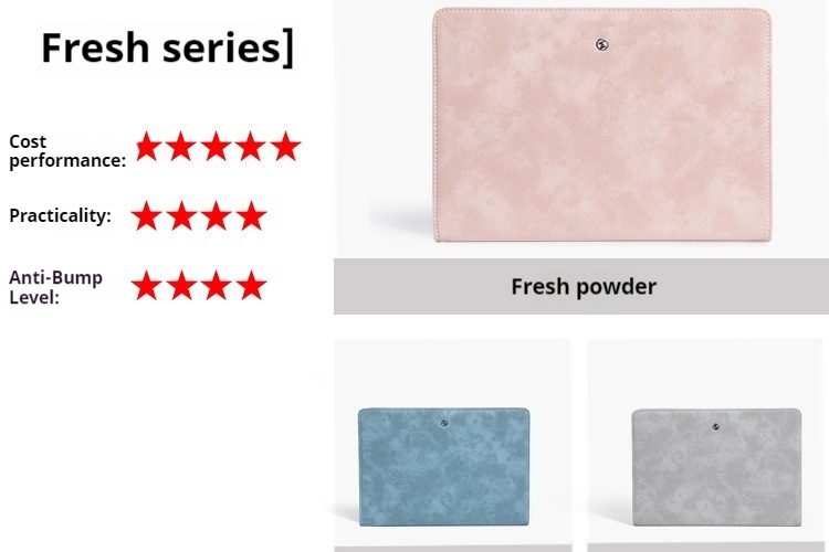 Shockproof Good Looking Storage Leather Laptop Handbag Unisex For Business Daily Commute Fit 13.3 14 15.6 16 Inch Macbook Air Huawei Honor Dell Lenovo Xiaoxin Notebooks 24 005384725d63449794a4b1df00dee4bd.jpeg