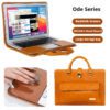 04f089111aed4aaa938cb1e0010ddd2f Unisex High Grade Leather Business Handheld Notebook Liner Protective Case Compatible With Apple Air Huawei Lenovo Xiaoxin Pro 13.3 14 15 16 Inch Laptops
