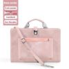 11e5a4847aae4c598c01b1df00e981b6 Shockproof Good Looking Storage Leather Laptop Handbag Unisex For Business Daily Commute Fit 13.3 14 15.6 16 Inch Macbook Air Huawei Honor Dell Lenovo Xiaoxin Notebooks