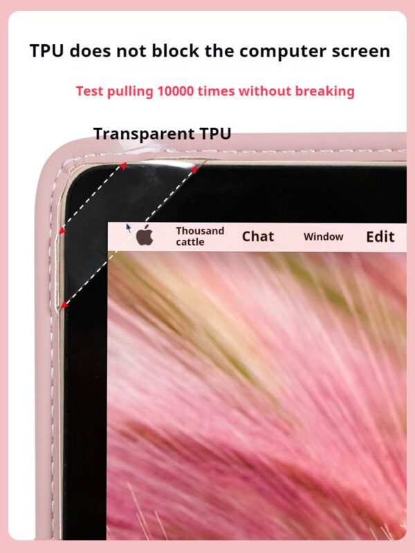 1b7c261ea01b4c168f4eb1e000d56f28 Shockproof Simple Leather Notebook Protective Shell Bag For Women Fit 13.3 14 15 16 Inch Apple Air Huawei Lenovo Xiaoxin Pro HP Dell Xiaomi Laptops