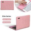 26fc80f8073e4293a473b1e100c896b9 New Laptop protective case 14 inch computer bag female male business leather case password lock portable storage bag applicable to Apple air13.3 Huawei glory Xiaoxin 16-inch HP Dell