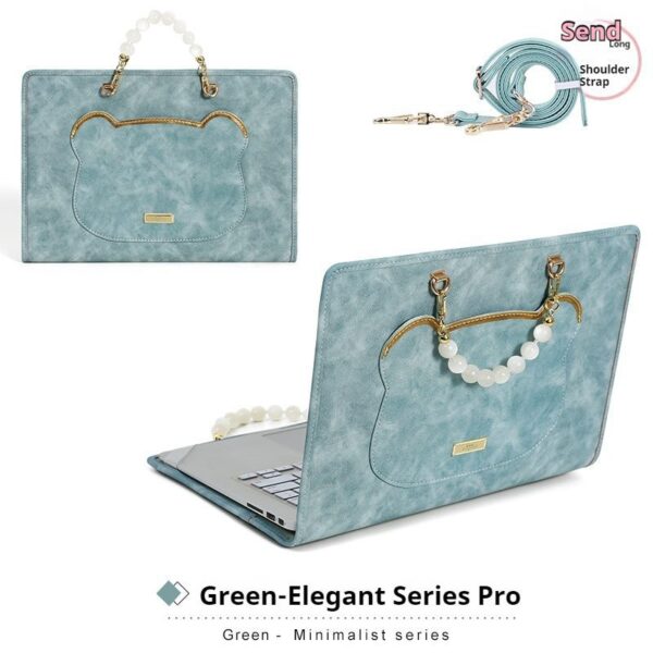 382e9f4fdbee4f279231b1e100f4e641 Lightweight Cute Shockproof Laptop Protective Inner Bag Shell For Daily Commute Fit 14 Inch Notebooks And 15.6 Inch Gaming Laptops Huawei Asus HP Apple Xiaomi Lenovo