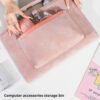 3e73d899f5a0437bb4e7b1df00e97ce2 Shockproof Good Looking Storage Leather Laptop Handbag Unisex For Business Daily Commute Fit 13.3 14 15.6 16 Inch Macbook Air Huawei Honor Dell Lenovo Xiaoxin Notebooks