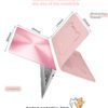 41b5234e18de4989b929b1df015aff07 Shockproof Cute Cat Head Portable Shoulder Leather Notebook Liner Bag For Women Fit 13.3 14 15 16 Inch Macbook Air Huawei Lenovo Xiaoxin Pro Laptops