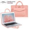 467ddabe2351480395f7b1e000d5722f Shockproof Simple Leather Notebook Protective Shell Bag For Women Fit 13.3 14 15 16 Inch Apple Air Huawei Lenovo Xiaoxin Pro HP Dell Xiaomi Laptops