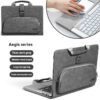 4dd4840d1e1d4db2a68cb1e100c899cf New Laptop protective case 14 inch computer bag female male business leather case password lock portable storage bag applicable to Apple air13.3 Huawei glory Xiaoxin 16-inch HP Dell