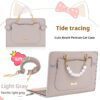 4fd4d1c70a4b4f669d31b1df015b0347 Shockproof Cute Cat Head Portable Shoulder Leather Notebook Liner Bag For Women Fit 13.3 14 15 16 Inch Macbook Air Huawei Lenovo Xiaoxin Pro Laptops
