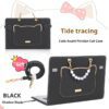 50fed5fb556e47aaadc2b1df015b039b Shockproof Cute Cat Head Portable Shoulder Leather Notebook Liner Bag For Women Fit 13.3 14 15 16 Inch Macbook Air Huawei Lenovo Xiaoxin Pro Laptops