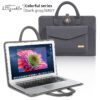 57381d3c08a7416d9ae9b1e000d572d5 Shockproof Simple Leather Notebook Protective Shell Bag For Women Fit 13.3 14 15 16 Inch Apple Air Huawei Lenovo Xiaoxin Pro HP Dell Xiaomi Laptops