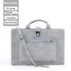 6484a67065c94dff97b4b1df00e982c2 Shockproof Good Looking Storage Leather Laptop Handbag Unisex For Business Daily Commute Fit 13.3 14 15.6 16 Inch Macbook Air Huawei Honor Dell Lenovo Xiaoxin Notebooks