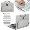 656d9df5c9884febb2e8b1e100c89991 New Laptop protective case 14 inch computer bag female male business leather case password lock portable storage bag applicable to Apple air13.3 Huawei glory Xiaoxin 16-inch HP Dell