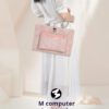 6af4f630a4c0438386e6b1df00e97e40 Shockproof Good Looking Storage Leather Laptop Handbag Unisex For Business Daily Commute Fit 13.3 14 15.6 16 Inch Macbook Air Huawei Honor Dell Lenovo Xiaoxin Notebooks