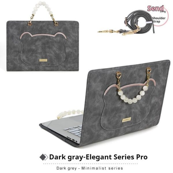 6eb4cbbaec5f4a53ad38b1e100f4e685 Lightweight Cute Shockproof Laptop Protective Inner Bag Shell For Daily Commute Fit 14 Inch Notebooks And 15.6 Inch Gaming Laptops Huawei Asus HP Apple Xiaomi Lenovo