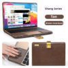 6ec65caaf07b4bd388b7b1e0010ddccf Unisex High Grade Leather Business Handheld Notebook Liner Protective Case Compatible With Apple Air Huawei Lenovo Xiaoxin Pro 13.3 14 15 16 Inch Laptops