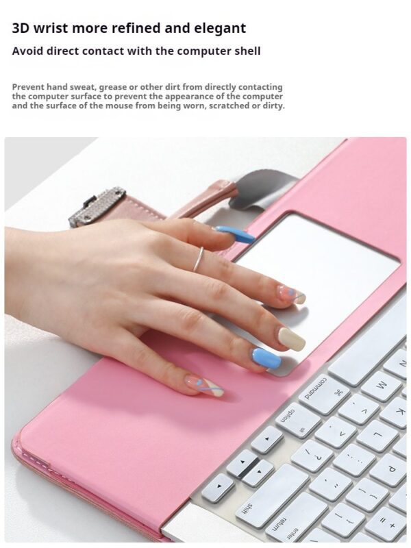 7615a1e7ecfa45e8a47fb1e100c8958f New Laptop protective case 14 inch computer bag female male business leather case password lock portable storage bag applicable to Apple air13.3 Huawei glory Xiaoxin 16-inch HP Dell