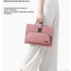 7715da9337024e02aa03b1e100c8962e New Laptop protective case 14 inch computer bag female male business leather case password lock portable storage bag applicable to Apple air13.3 Huawei glory Xiaoxin 16-inch HP Dell