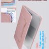 7f0934fed20b4711ab26b1df015afe6a Shockproof Cute Cat Head Portable Shoulder Leather Notebook Liner Bag For Women Fit 13.3 14 15 16 Inch Macbook Air Huawei Lenovo Xiaoxin Pro Laptops