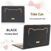 80ad4316ad7642d295beb1df015b004a Shockproof Cute Cat Head Portable Shoulder Leather Notebook Liner Bag For Women Fit 13.3 14 15 16 Inch Macbook Air Huawei Lenovo Xiaoxin Pro Laptops