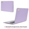 80cb4071f59a4edbb4a8b1e000d57094 Shockproof Simple Leather Notebook Protective Shell Bag For Women Fit 13.3 14 15 16 Inch Apple Air Huawei Lenovo Xiaoxin Pro HP Dell Xiaomi Laptops