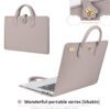 81ec8715ec9644ec91d1b1e000d57147 Shockproof Simple Leather Notebook Protective Shell Bag For Women Fit 13.3 14 15 16 Inch Apple Air Huawei Lenovo Xiaoxin Pro HP Dell Xiaomi Laptops