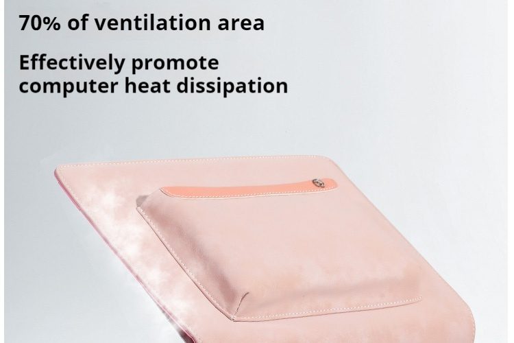 Shockproof Good Looking Storage Leather Laptop Handbag Unisex For Business Daily Commute Fit 13.3 14 15.6 16 Inch Macbook Air Huawei Honor Dell Lenovo Xiaoxin Notebooks 11 8d61113d01d94eefba52b1df00dee105.jpeg