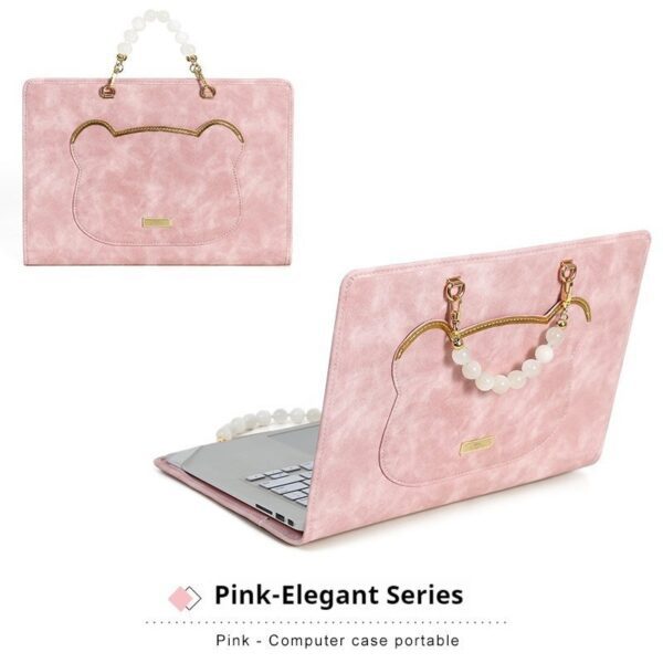 8d93db9c8bec48bead19b1e100f4e4f7 Lightweight Cute Shockproof Laptop Protective Inner Bag Shell For Daily Commute Fit 14 Inch Notebooks And 15.6 Inch Gaming Laptops Huawei Asus HP Apple Xiaomi Lenovo