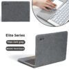 96183b823c054ca190bbb1e100c8976f New Laptop protective case 14 inch computer bag female male business leather case password lock portable storage bag applicable to Apple air13.3 Huawei glory Xiaoxin 16-inch HP Dell
