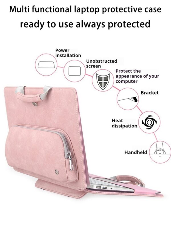9a671e182f144ed1b221b1e400d5d771 Laptop Inner Protective Bag Cover For Macbook Air Dell XPS Xiaomi Lenovo Xiaoxin Pro Asus Huawei Honor 13.3 14 15.6 16 Inch Notebooks