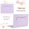 9bf6dd27f76d4b37bf2cb1df015affc8 Shockproof Cute Cat Head Portable Shoulder Leather Notebook Liner Bag For Women Fit 13.3 14 15 16 Inch Macbook Air Huawei Lenovo Xiaoxin Pro Laptops