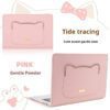 9e5b54a3512b4d26b4e5b1df015aff59 Shockproof Cute Cat Head Portable Shoulder Leather Notebook Liner Bag For Women Fit 13.3 14 15 16 Inch Macbook Air Huawei Lenovo Xiaoxin Pro Laptops