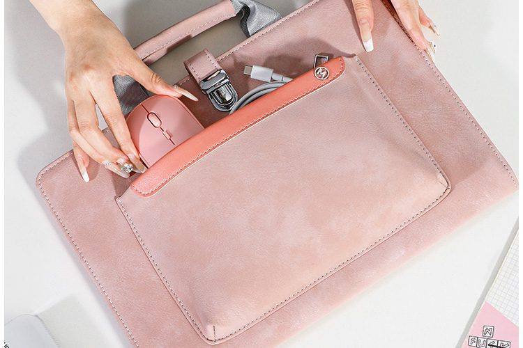 Shockproof Good Looking Storage Leather Laptop Handbag Unisex For Business Daily Commute Fit 13.3 14 15.6 16 Inch Macbook Air Huawei Honor Dell Lenovo Xiaoxin Notebooks 17 O1CN01bOmhJd2IDvfgYTaeZ 2132959253.jpg