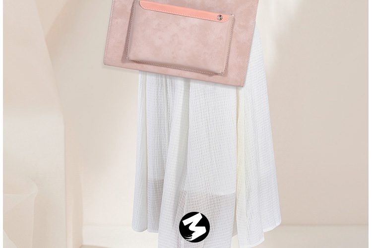 Shockproof Good Looking Storage Leather Laptop Handbag Unisex For Business Daily Commute Fit 13.3 14 15.6 16 Inch Macbook Air Huawei Honor Dell Lenovo Xiaoxin Notebooks 5