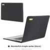 a98495e769f140f5ad14b1e000d57043 Shockproof Simple Leather Notebook Protective Shell Bag For Women Fit 13.3 14 15 16 Inch Apple Air Huawei Lenovo Xiaoxin Pro HP Dell Xiaomi Laptops