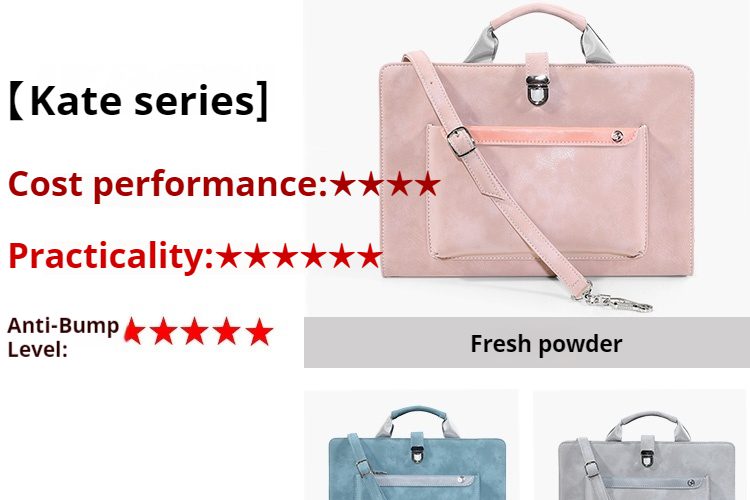 Shockproof Good Looking Storage Leather Laptop Handbag Unisex For Business Daily Commute Fit 13.3 14 15.6 16 Inch Macbook Air Huawei Honor Dell Lenovo Xiaoxin Notebooks 28 ae61462b411b4ac8b333b1df00dee643.jpeg