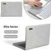 ae78ce846a1a4f9b9f7fb1e100c8970c New Laptop protective case 14 inch computer bag female male business leather case password lock portable storage bag applicable to Apple air13.3 Huawei glory Xiaoxin 16-inch HP Dell