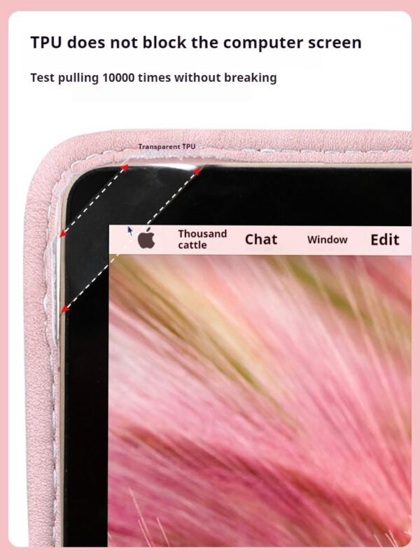 c416d2c00ace471eb4e2b1e100f4e318 Lightweight Cute Shockproof Laptop Protective Inner Bag Shell For Daily Commute Fit 14 Inch Notebooks And 15.6 Inch Gaming Laptops Huawei Asus HP Apple Xiaomi Lenovo