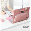 c7ba007067a347619599b1e100c894ec New Laptop protective case 14 inch computer bag female male business leather case password lock portable storage bag applicable to Apple air13.3 Huawei glory Xiaoxin 16-inch HP Dell