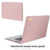 ce27e0182db345339db6b1e000d56f7f Shockproof Simple Leather Notebook Protective Shell Bag For Women Fit 13.3 14 15 16 Inch Apple Air Huawei Lenovo Xiaoxin Pro HP Dell Xiaomi Laptops