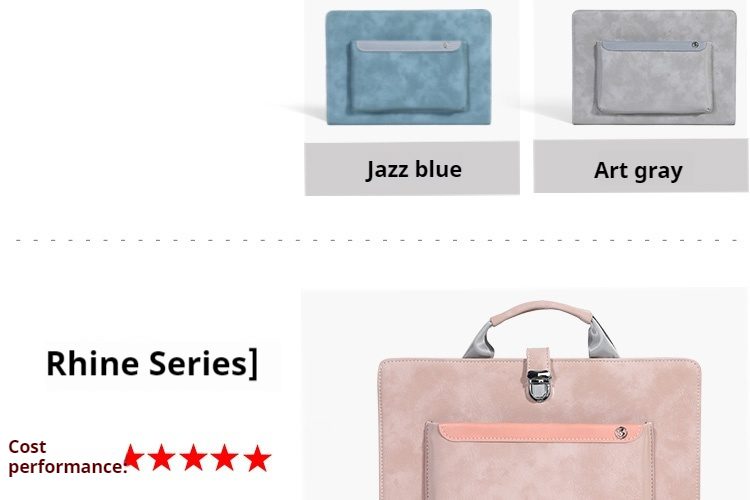 Shockproof Good Looking Storage Leather Laptop Handbag Unisex For Business Daily Commute Fit 13.3 14 15.6 16 Inch Macbook Air Huawei Honor Dell Lenovo Xiaoxin Notebooks 26 da7ba886938a4d458cbfb1df00dee58a.jpeg