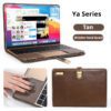 dd95f21b0389453aae89b1e0010ddbf7 Unisex High Grade Leather Business Handheld Notebook Liner Protective Case Compatible With Apple Air Huawei Lenovo Xiaoxin Pro 13.3 14 15 16 Inch Laptops