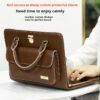eacd8fc08ee947dca8f6b1e0010dd9aa Unisex High Grade Leather Business Handheld Notebook Liner Protective Case Compatible With Apple Air Huawei Lenovo Xiaoxin Pro 13.3 14 15 16 Inch Laptops